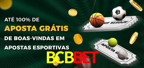 BCBBET Ate 100% de Aposta Gratis