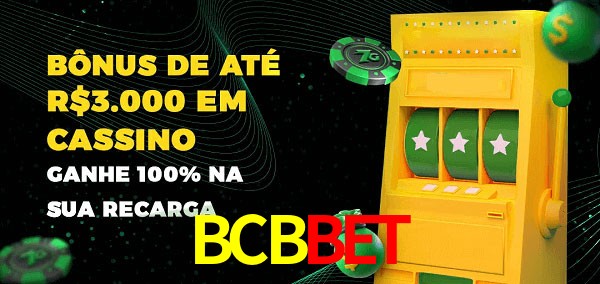 BCBBET melhor bônus de depósito